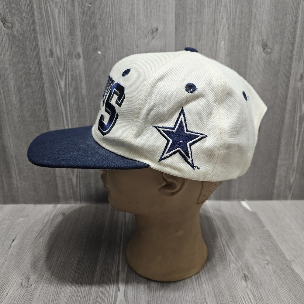 New Dallas Cowboys Drew Pearson Snapback Hat Vintage‎ Wool Blend Rare - Picture 2 of 5